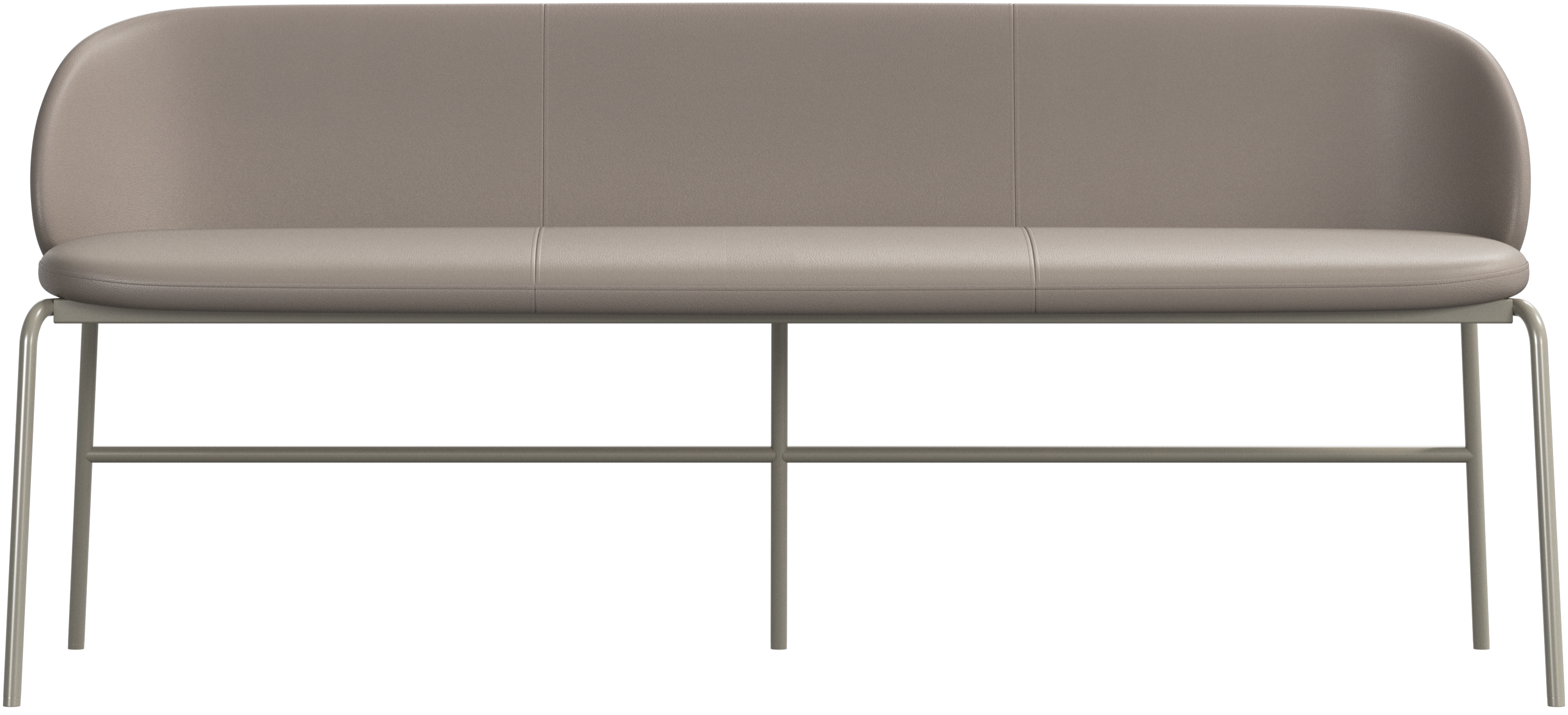 ボーコンセプトラージベンチソファダイニング椅子london Velvet茶色 北欧デンマークのブランドBoConcept(ボーコンセプト)London